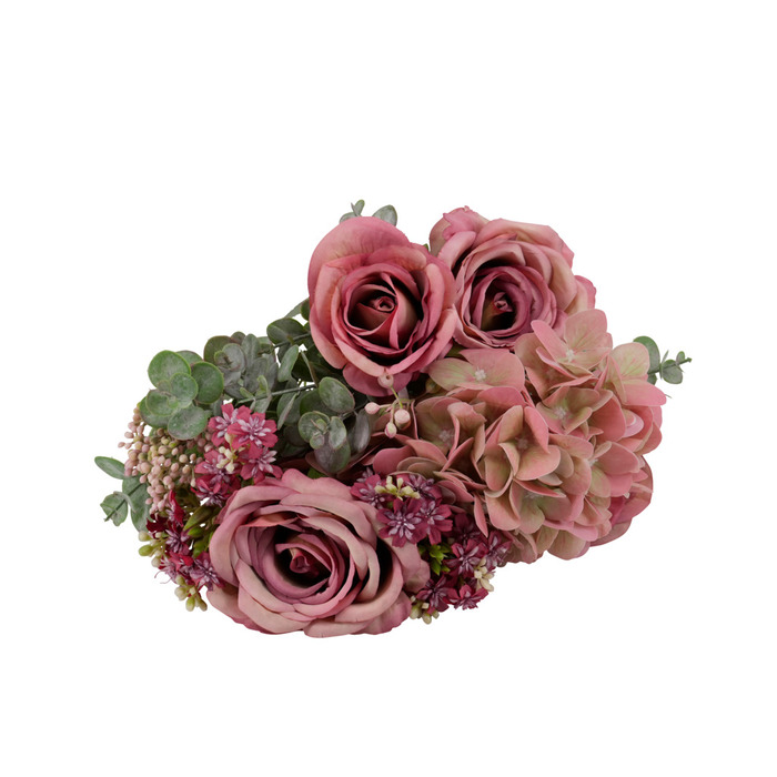 GREENIX kunstig blomsterbukett "Øresund"